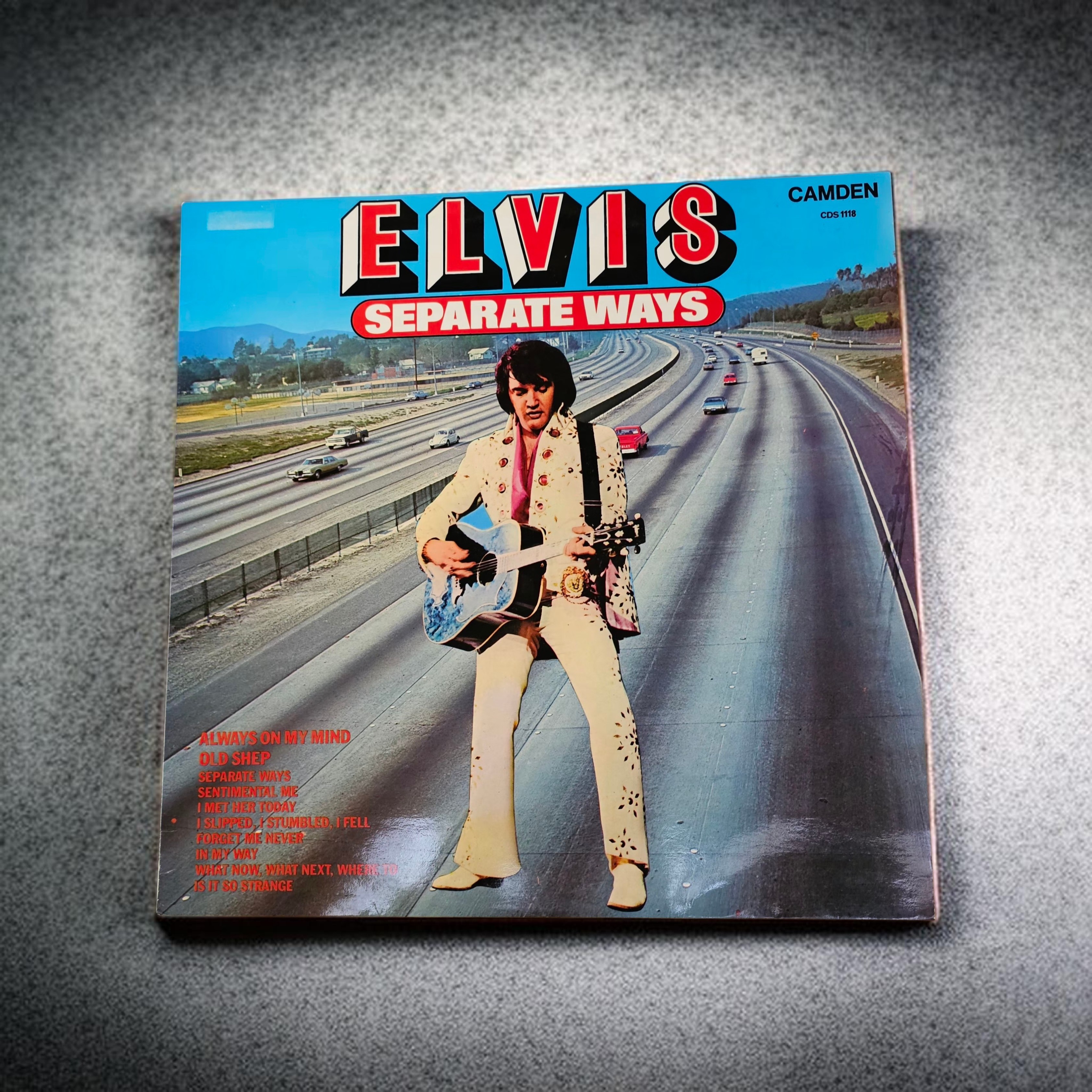 Acheter Vinyle Elvis Presley "Separate Ways" 33T Très bon état - 22,70 € Vinyle Elvis Presley "Separate Ways" 33T Très bon état - reconditionné disponible sur Label Emmaüs